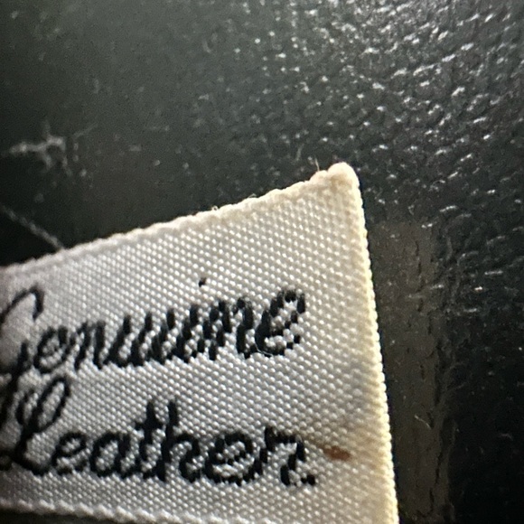 Vintage Musa Brazil Purple Genuine Leather Envelope Crossbody Clutch Bag 80s - Picture 4 of 10